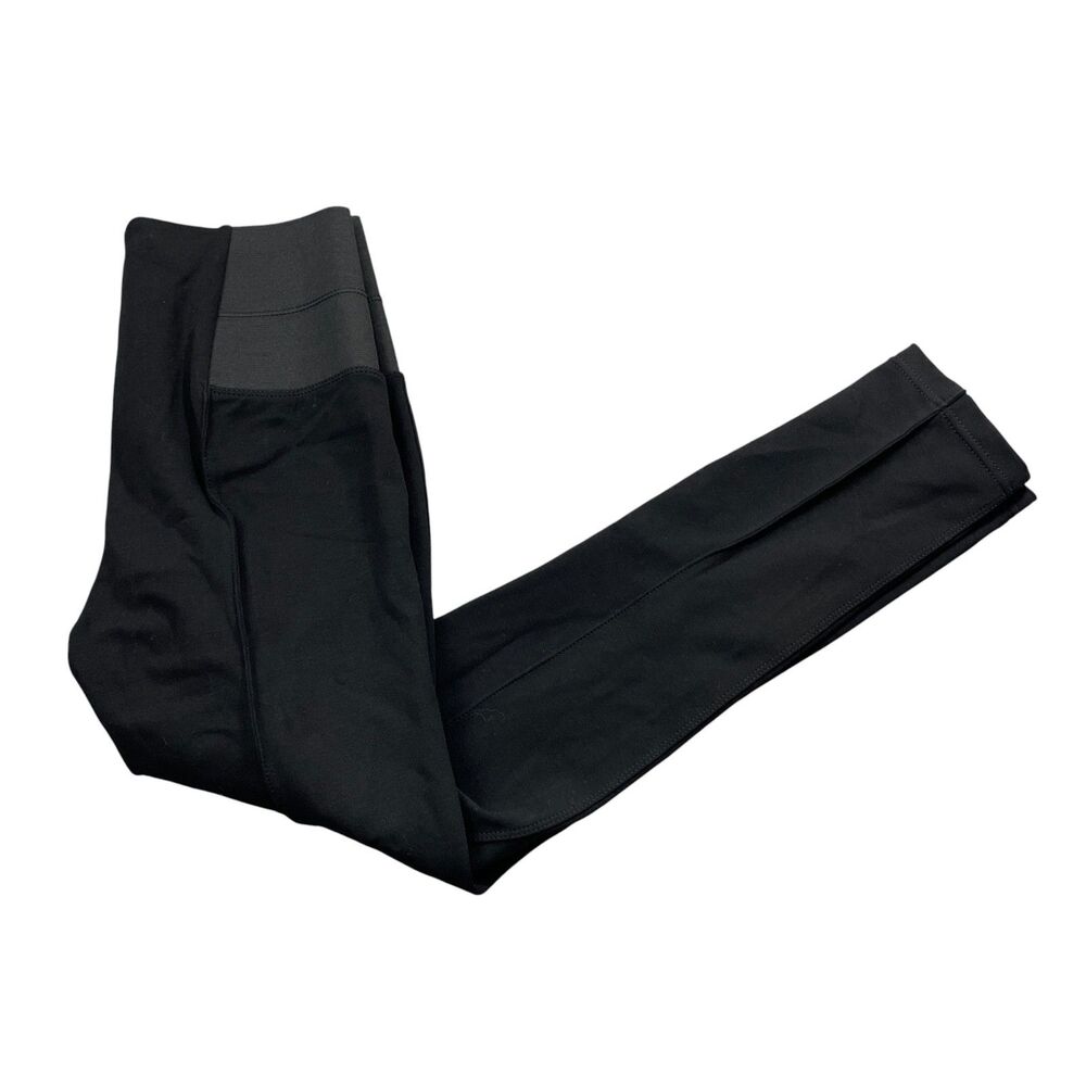 Lafayette 148‎ New York Medium Black Pull On Pants Viscose Blend